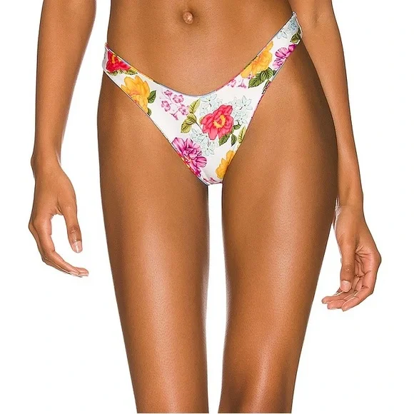 AGUA BENDITA ❤️‍🔥 AVY REVERSIBLE BOTTOMS EDEN NWT SIZE MEDIUM